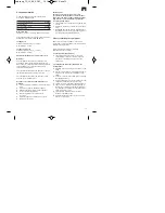 Предварительный просмотр 13 страницы EINHELL TC-JS 80 Original Operating Instructions