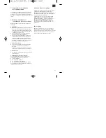 Предварительный просмотр 21 страницы EINHELL TC-JS 80 Original Operating Instructions