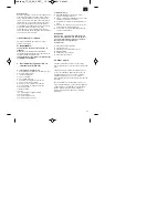 Предварительный просмотр 23 страницы EINHELL TC-JS 80 Original Operating Instructions