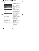 Предварительный просмотр 30 страницы EINHELL TC-JS 80 Original Operating Instructions