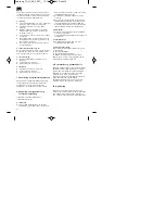 Предварительный просмотр 32 страницы EINHELL TC-JS 80 Original Operating Instructions