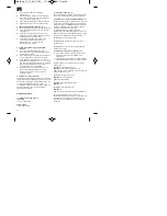 Предварительный просмотр 36 страницы EINHELL TC-JS 80 Original Operating Instructions