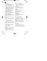 Предварительный просмотр 42 страницы EINHELL TC-JS 80 Original Operating Instructions