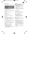 Предварительный просмотр 45 страницы EINHELL TC-JS 80 Original Operating Instructions