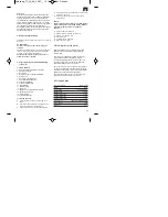 Предварительный просмотр 49 страницы EINHELL TC-JS 80 Original Operating Instructions