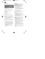 Предварительный просмотр 50 страницы EINHELL TC-JS 80 Original Operating Instructions