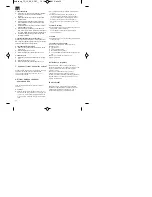 Предварительный просмотр 52 страницы EINHELL TC-JS 80 Original Operating Instructions