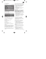 Предварительный просмотр 55 страницы EINHELL TC-JS 80 Original Operating Instructions