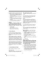 Preview for 10 page of EINHELL TC-JS 85 Original Operating Instructions