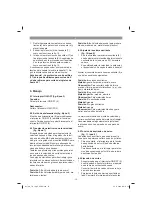 Предварительный просмотр 12 страницы EINHELL TC-JS 85 Original Operating Instructions