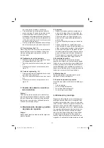 Предварительный просмотр 13 страницы EINHELL TC-JS 85 Original Operating Instructions