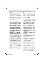 Preview for 18 page of EINHELL TC-JS 85 Original Operating Instructions