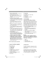 Preview for 19 page of EINHELL TC-JS 85 Original Operating Instructions