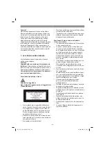 Preview for 34 page of EINHELL TC-LD 25 Original Operating Instructions