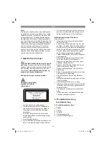 Preview for 43 page of EINHELL TC-LD 25 Original Operating Instructions