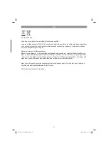 Preview for 47 page of EINHELL TC-LD 25 Original Operating Instructions