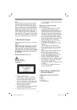 Preview for 51 page of EINHELL TC-LD 25 Original Operating Instructions