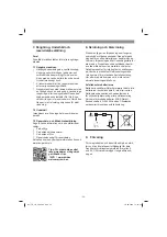 Preview for 54 page of EINHELL TC-LD 25 Original Operating Instructions