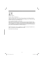 Preview for 55 page of EINHELL TC-LD 25 Original Operating Instructions