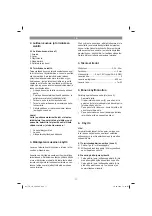 Preview for 77 page of EINHELL TC-LD 25 Original Operating Instructions