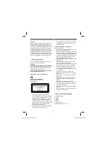 Preview for 18 page of EINHELL TC-LD 50 Operating Instructions Manual