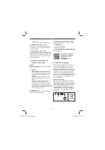 Preview for 22 page of EINHELL TC-LD 50 Operating Instructions Manual