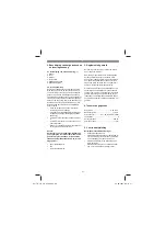 Preview for 86 page of EINHELL TC-LD 50 Operating Instructions Manual