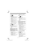 Preview for 98 page of EINHELL TC-LD 50 Operating Instructions Manual