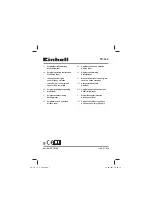 Предварительный просмотр 1 страницы EINHELL TC-LL 2 Operating Instructions Manual