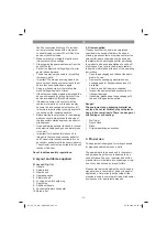 Preview for 33 page of EINHELL TC-MA 1300 Original Operating Instructions