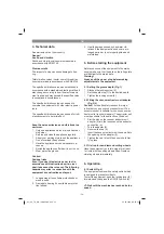 Preview for 34 page of EINHELL TC-MA 1300 Original Operating Instructions