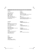 Preview for 48 page of EINHELL TC-MA 1300 Original Operating Instructions