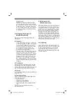 Preview for 10 page of EINHELL TC-MC 355 Operating Instructions Manual