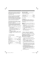 Preview for 17 page of EINHELL TC-MC 355 Operating Instructions Manual