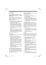 Preview for 18 page of EINHELL TC-MC 355 Operating Instructions Manual