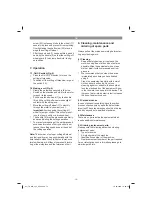 Preview for 19 page of EINHELL TC-MC 355 Operating Instructions Manual