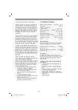 Preview for 26 page of EINHELL TC-MC 355 Operating Instructions Manual