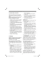 Preview for 27 page of EINHELL TC-MC 355 Operating Instructions Manual