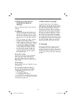 Preview for 29 page of EINHELL TC-MC 355 Operating Instructions Manual