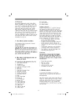 Preview for 34 page of EINHELL TC-MC 355 Operating Instructions Manual