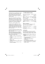 Preview for 35 page of EINHELL TC-MC 355 Operating Instructions Manual