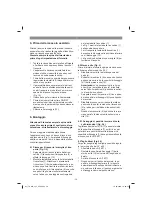 Preview for 36 page of EINHELL TC-MC 355 Operating Instructions Manual