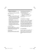 Preview for 38 page of EINHELL TC-MC 355 Operating Instructions Manual