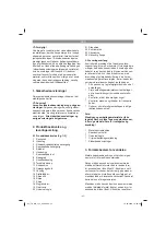 Preview for 43 page of EINHELL TC-MC 355 Operating Instructions Manual