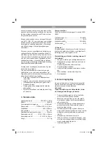 Preview for 44 page of EINHELL TC-MC 355 Operating Instructions Manual