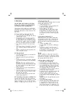 Preview for 45 page of EINHELL TC-MC 355 Operating Instructions Manual