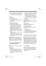 Preview for 46 page of EINHELL TC-MC 355 Operating Instructions Manual