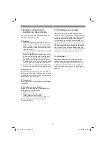 Preview for 81 page of EINHELL TC-MC 355 Operating Instructions Manual