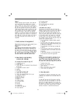 Preview for 86 page of EINHELL TC-MC 355 Operating Instructions Manual