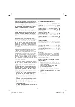 Preview for 87 page of EINHELL TC-MC 355 Operating Instructions Manual